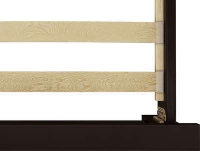 Двуспальная кровать Bravo Мебель Вероника 5 160x200