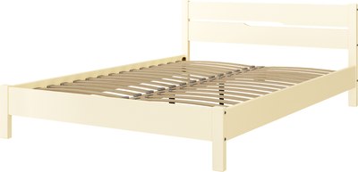 Двуспальная кровать Bravo Мебель Вероника 5 160x200 - фото