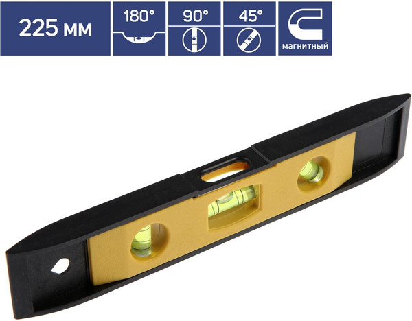 Уровень строительный Tundra 1220210