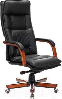 Кресло офисное Бюрократ T-9927 WALNUT - фото