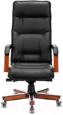 Кресло офисное Бюрократ T-9927 WALNUT