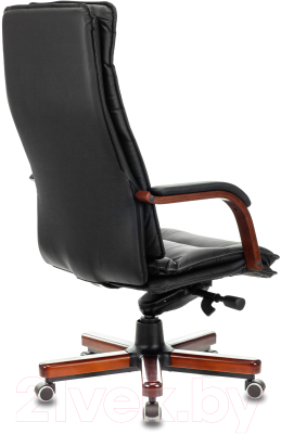 Кресло офисное Бюрократ T-9927 WALNUT