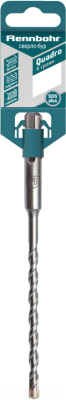 Бур Rennbohr Quadro SDS+ 25x400мм / 512540 - фото