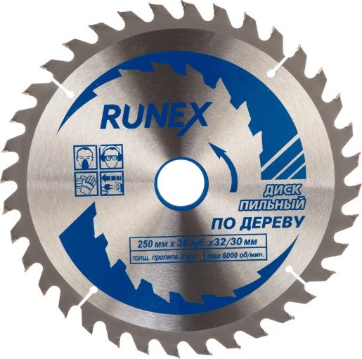 Пильный диск Runex 551015 - фото