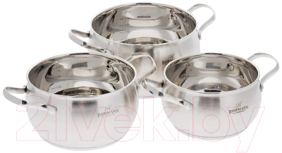 Набор кастрюль Bohmann BH-0601