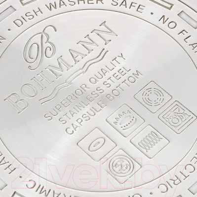 Набор кастрюль Bohmann BH-0601