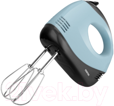 Миксер ручной Centek CT-1127 (черный/синий) - фото