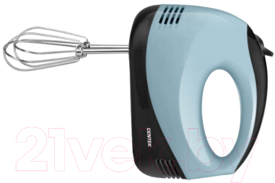 Миксер ручной Centek CT-1127 (черный/синий)