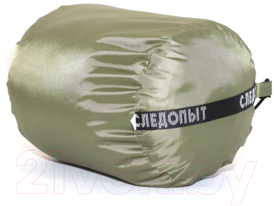 Спальный мешок Следопыт Traveller XL / PF-SB-33 (хаки)