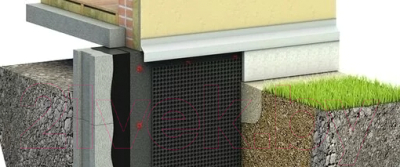 Профилированная мембрана Технониколь Planter Standart 1x20м