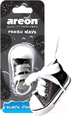 Ароматизатор автомобильный Areon Fresh Wave Black Crystal - фото