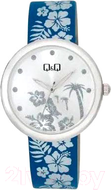 Часы наручные женские Q&Q KV53J351Y - фото