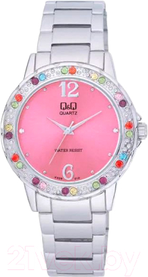 Часы наручные женские Q&Q KX09J212Y - фото