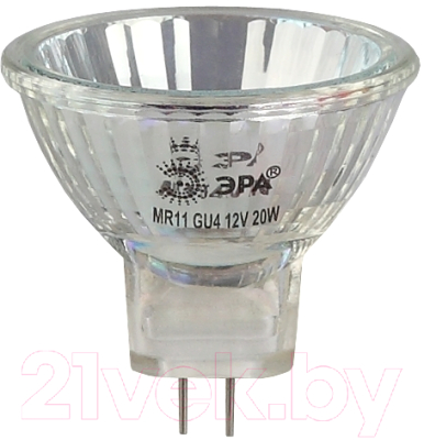 Лампа ЭРА GU4-MR11-35W-12V-30CL / C0027362 - фото
