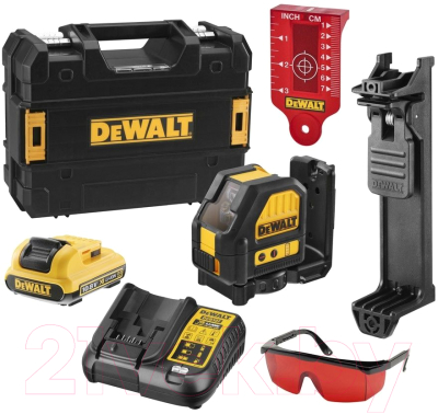 Лазерный уровень DeWalt DCE088D1R-QW