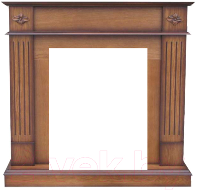 Портал для камина Смолком Brighton STD-ASP (дуб антик) - фото