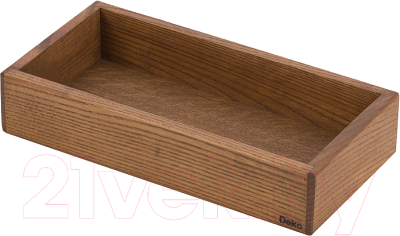 Ящик для хранения DEKO Декоративный / OYT1530 (15x30, темный ясень) - фото