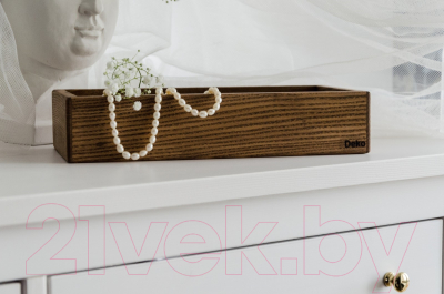 Ящик для хранения DEKO Декоративный / OYT1530 (15x30, темный ясень)