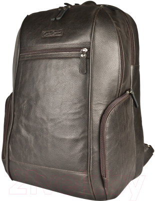 Рюкзак Carlo Gattini Sinfonica / 3099-04 (темно-коричневый) - фото