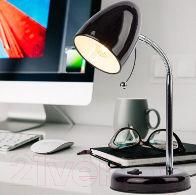 Настольная лампа ЭРА N-116-Е27-40W-BK / Б0047201 (черный)