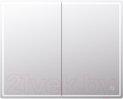 Шкаф с зеркалом для ванной Vigo Geometry 1000