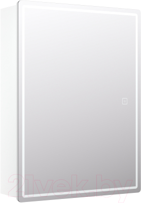 Шкаф с зеркалом для ванной Vigo Geometry 600 - фото