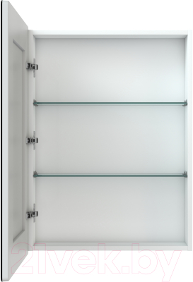 Шкаф с зеркалом для ванной Vigo Geometry 600