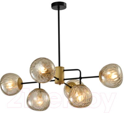 Люстра Rivoli Geba 4077-306 / Б0047338 - фото