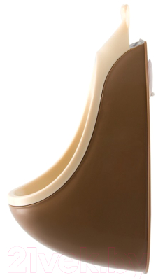 Детский писсуар Roxy-Kids Apple Boy с прицелом / RBP-402