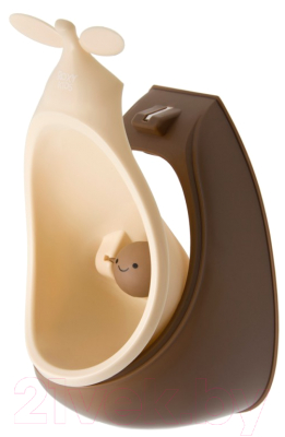 Детский писсуар Roxy-Kids Apple Boy с прицелом / RBP-402