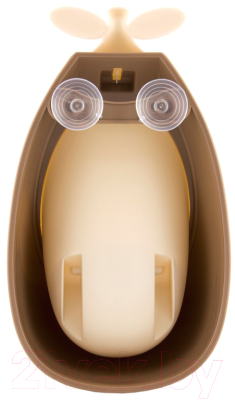 Детский писсуар Roxy-Kids Apple Boy с прицелом / RBP-402