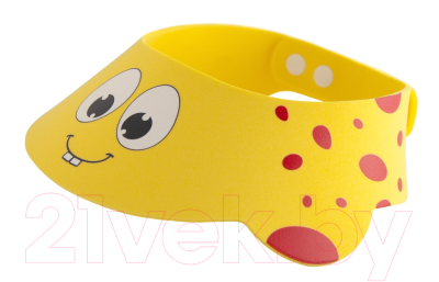Козырек для мытья головы Roxy-Kids Желтый жирафик / RBC-492-Y