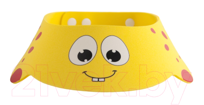 Козырек для мытья головы Roxy-Kids Желтый жирафик / RBC-492-Y