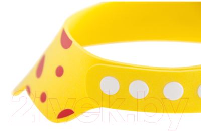 Козырек для мытья головы Roxy-Kids Желтый жирафик / RBC-492-Y