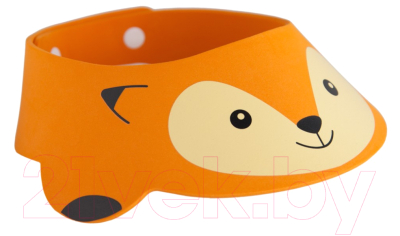 Козырек для мытья головы ROXY-KIDS Рыжий Лисёнок / RBC-492-O - фото