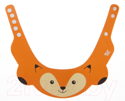 Козырек для мытья головы ROXY-KIDS Рыжий Лисёнок / RBC-492-O