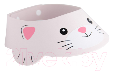 Козырек для мытья головы Roxy-Kids Серый котенок / RBC-492-GY - фото