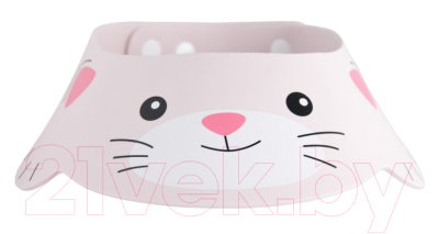 Козырек для мытья головы Roxy-Kids Серый котенок / RBC-492-GY