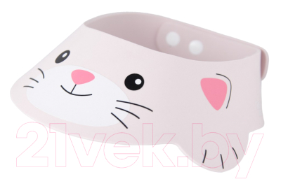 Козырек для мытья головы Roxy-Kids Серый котенок / RBC-492-GY