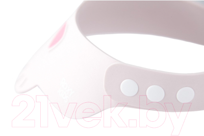 Козырек для мытья головы Roxy-Kids Серый котенок / RBC-492-GY