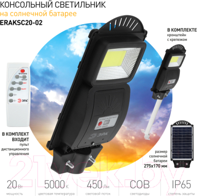 Светильник уличный ЭРА Б0046792