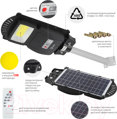 Светильник уличный ЭРА Б0046792