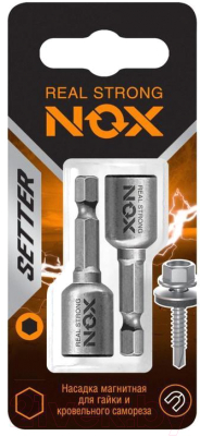 Набор бит Nox 558102 - фото