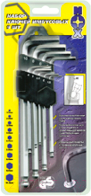 Набор ключей Nox 556911 - фото