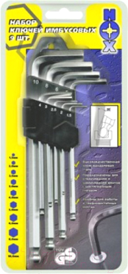 Набор ключей Nox 556910 - фото