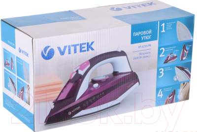 Утюг Vitek VT-1215 PK