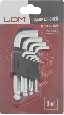 Набор ключей LOM 2354388