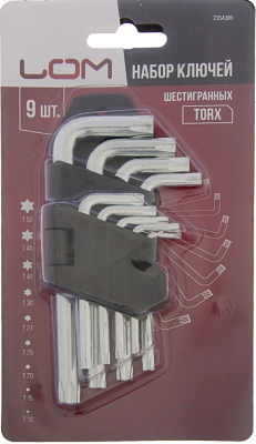 Набор ключей LOM 2354389