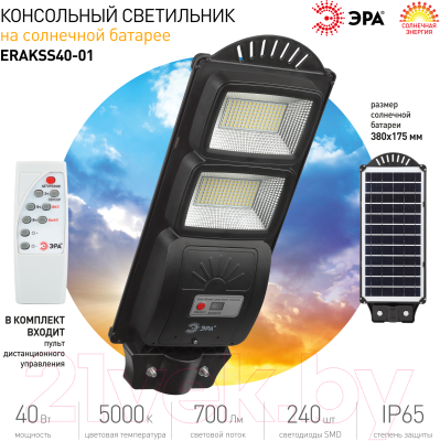 Светильник уличный ЭРА Б0046799