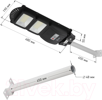 Светильник уличный ЭРА Б0046800